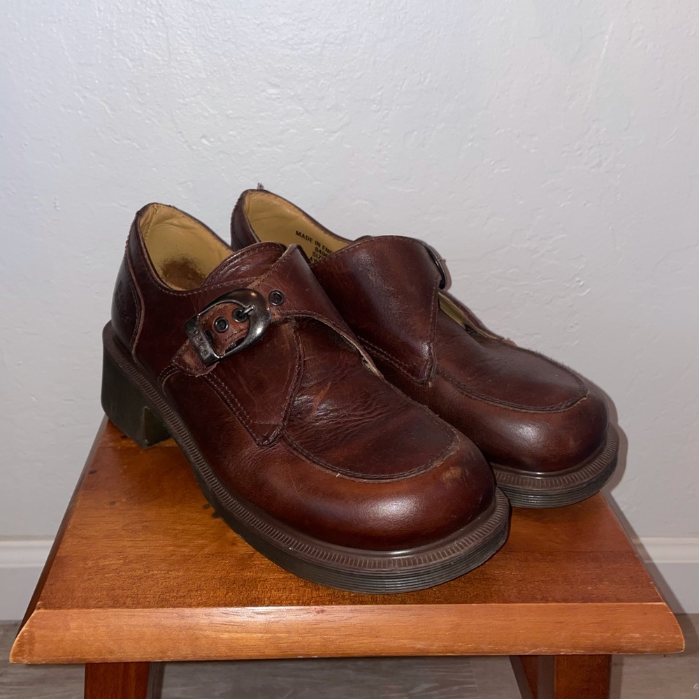 Vintage Dr. Martens shoes, size 9 women’s, leather